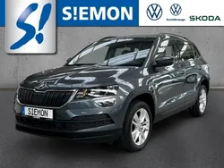 Grau Gebraucht 2019 Skoda Karoq Ambition SUV | 18.980 € (Fairer Preis)