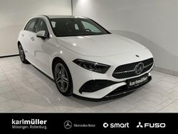 Unilack polarweiß Gebraucht 2024 Mercedes A180 AMG Limousine | 30.250 € (Fairer Preis)