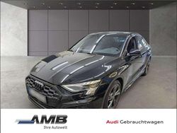 Mythosschwarz metallic Gebraucht 2024 Audi S3 Design Limousine | 38.670 € (Superpreis)
