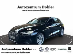 Schwarz Gebraucht 2021 Audi A3 Sportback e-tron Ambiente Limousine | 23.640 € (Guter Preis)