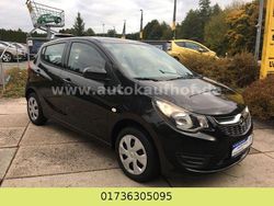 Schwarz Gebraucht 2015 Opel Karl Edition Kleinwagen | 5.990 € (Fairer Preis)