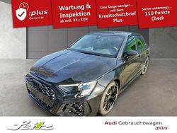 Mythosschwarz metallic Gebraucht 2023 Audi RS3 Sportback Ambiente Kleinwagen | 50.999 € (Fairer Preis)