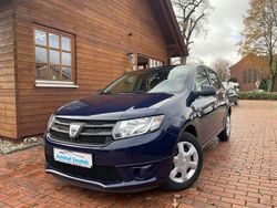 Blau Gebraucht 2015 Dacia Sandero Ambiance Kleinwagen | 5.999 € (Fairer Preis)