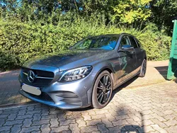 Grau Gebraucht 2019 Mercedes C220 AMG Kombi | 28.990 € (Teuer)