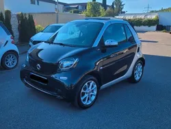 Schwarz Gebraucht 2017 Smart ForTwo Coupé Passion Cabrio | 14.400 € (Etwas zu teuer)