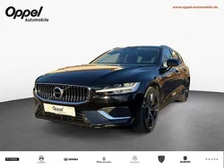 Black solid "stone" / solid Gebraucht 2021 Volvo V60 Kombi | 35.699 € (Fairer Preis)