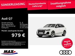 Weiß Neu 2025 Audi Q7 S-Line SUV | 77.980 €