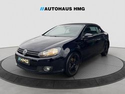 Schwarz Gebraucht 2012 VW Golf Cabriolet Cabrio | 6.900 € (Fairer Preis)