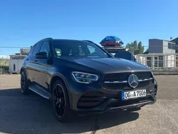 Grau Gebraucht 2021 Mercedes GLC400d AMG SUV | 53.999 € (Teuer)