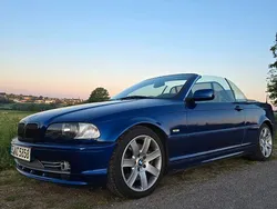 Beige Gebraucht 2000 BMW 330 Cabriolet Sport Line Cabrio | 5.999 €