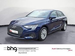 Blau Gebraucht 2022 Audi A3 Sportback e-tron Advanced Kleinwagen | 22.960 € (Guter Preis)