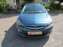 Blau Gebraucht 2013 Opel Astra Active Kombi | 4.499 € (Guter Preis)