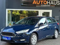 Blau Gebraucht 2017 Ford Focus Ambiente Kombi | 9.799 € (Fairer Preis)