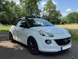 Weiß Gebraucht 2018 Opel Adam Kleinwagen | 10.450 € (Fairer Preis)