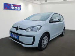 Weiss Gebraucht 2021 VW up! Move Kleinwagen | 14.576 € (Teuer)