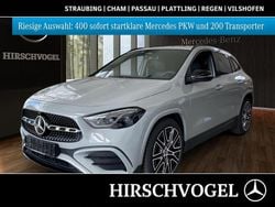 Manufaktur alpingrau uni Gebraucht 2025 Mercedes GLA220 AMG line SUV | 47.700 € (Fairer Preis)