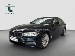 Imperialblau brillanteffekt (metallic) Gebraucht 2020 BMW 530 Luxury Line Limousine | 34.450 € (Superpreis)