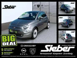Colore esterno (pompei grau) Gebraucht 2020 Fiat 500 Lounge Limousine | 8.990 € (Fairer Preis)