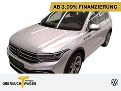 Silber Gebraucht 2023 VW Tiguan R-line SUV | 32.980 € (Superpreis)