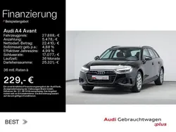 Brillantschwarz Gebraucht 2023 Audi A4 Kombi | 27.888 € (Guter Preis)