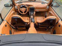 Schwarz Gebraucht 2004 Porsche 911 Carrera Cabriolet Sport Cabrio | 37.000 € (Fairer Preis)