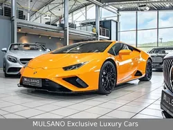 Orange metallic Gebraucht 2020 Lamborghini Huracán Coupé | 246.900 €