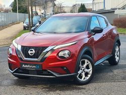 Orange Gebraucht 2021 Nissan Juke N-Connecta SUV | 15.999 € (Superpreis)