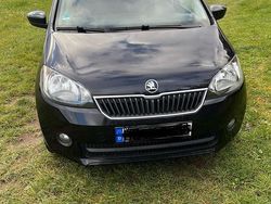 Schwarz Gebraucht 2015 Skoda Citigo Kleinwagen | 4.100 € (Fairer Preis)
