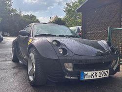 Schwarz Gebraucht 2003 Smart Roadster Cabrio | 6.100 € (Etwas zu teuer)