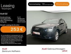 Mythosschwarz metallic Gebraucht 2024 Audi Q2 Advanced Plus SUV | 31.999 € (Fairer Preis)
