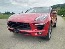 Rot Gebraucht 2017 Porsche Macan S SUV | 45.900 € (Fairer Preis)
