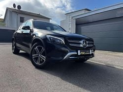 Schwarz Gebraucht 2016 Mercedes GLC250 Exclusive SUV | 28.300 € (Fairer Preis)