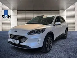 Weiß) (weiss Gebraucht 2024 Ford Kuga Titanium X SUV | 37.890 € (Fairer Preis)