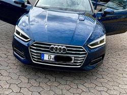 Blau Gebraucht 2018 Audi A5 Cabriolet Cabrio | 26.900 € (Etwas zu teuer)