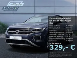 Grau Gebraucht 2025 VW T-Roc Cabriolet Style Cabrio | 38.790 € (Etwas zu teuer)