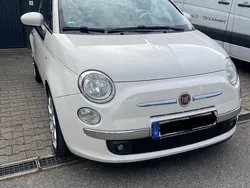 Weiß Gebraucht 2011 Fiat 500 Sport Kleinwagen | 5.599 € (Fairer Preis)