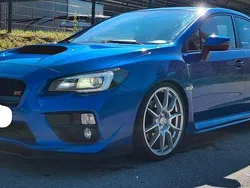 Blau Gebraucht 2015 Subaru WRX STI Sport Limousine | 30.100 € (Guter Preis)