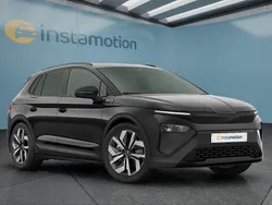 Schwarz Neu 2025 Skoda Elroq SUV | 43.249 € (Guter Preis)