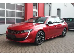 Red metallic Gebraucht 2021 Peugeot 508 GT Kombi | 25.990 € (Fairer Preis)