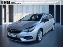 Silber Gebraucht 2021 Opel Astra Business Edition Kombi | 14.490 € (Fairer Preis)