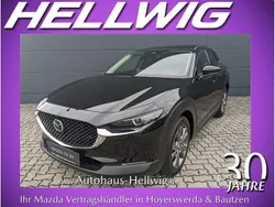 Jet black metallic Neu 2025 Mazda CX-30 Exclusive-Line SUV | 27.980 €