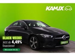 Schwarz Gebraucht 2022 Mercedes CLA200 Progressive Coupé | 29.745 € (Guter Preis)