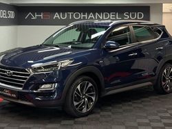Stellar blue / met Gebraucht 2019 Hyundai Tucson Premium SUV | 20.300 € (Fairer Preis)