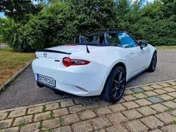 Weiß Gebraucht 2016 Mazda MX5 Exclusive-Line Cabrio | 21.500 € (Etwas zu teuer)