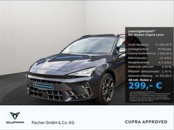 Magnetic grau metallic Neu 2025 Cupra Leon Kombi | 37.680 € (Etwas zu teuer)