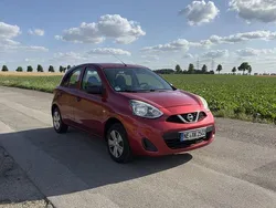 Rot Gebraucht 2015 Nissan Micra Kleinwagen | 2.890 € (Guter Preis)