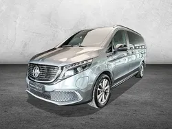 Grau Gebraucht 2021 Mercedes EQV300 Van / Kleinbus | 41.929 € (Fairer Preis)