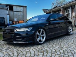 Schwarz Gebraucht 2016 Audi A6 S-Line Kombi | 21.990 € (Teuer)