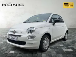 Gelato weiß Gebraucht 2023 Fiat 500 Kleinwagen | 13.250 € (Fairer Preis)