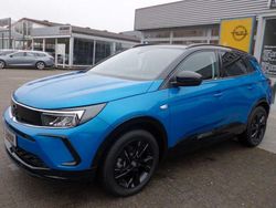 Blau Gebraucht 2023 Opel Grandland X Design Edition SUV | 25.990 € (Fairer Preis)